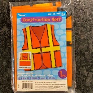 Toddler Construction vest costume